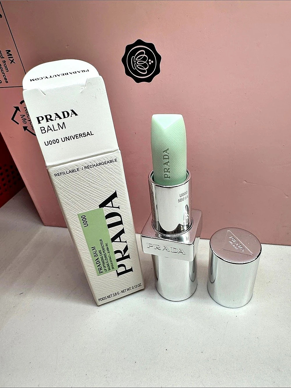 Prada Balm in Green NWT - Picture 3 of 3